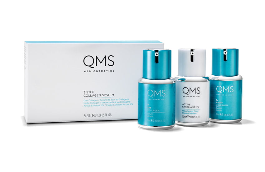 QMS Collagen System Program naprawczy dla skór z widoczną utratą kolagenu