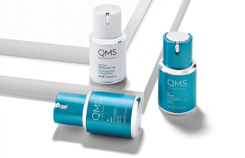 Kolageny marki QMS medicosmetics